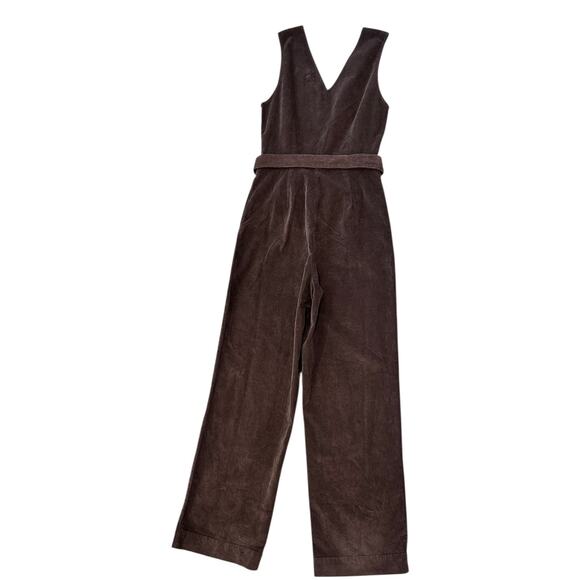 Faherty Stretch Cord Alina Jumpsuit - Picture 8 of 8